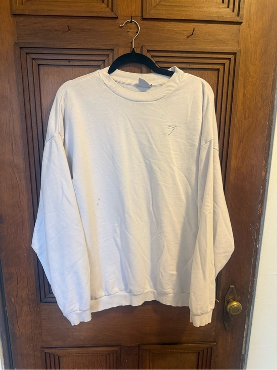 Gymshark Sweaters - Gymshark Crewneck Sweatshirt in White